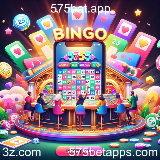 Descubra o Mundo do Bingo Online no 575bet.app