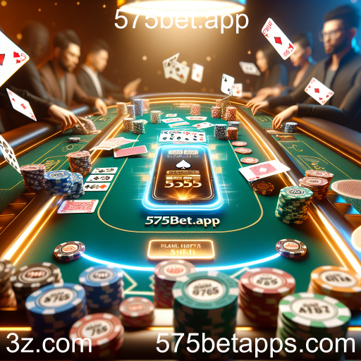 Descubra o Fascinante Mundo do Pôquer no 575bet.app