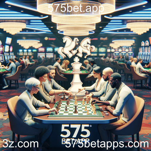 Explorando o Mundo dos Jogos de Estratégia em 575bet.app