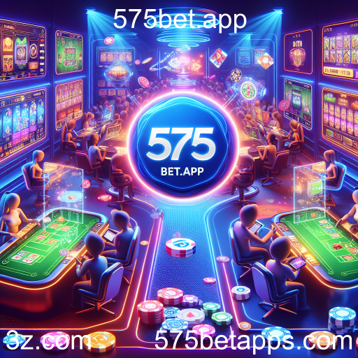 A Nova Era dos Jogos Virtuais em 575bet.app